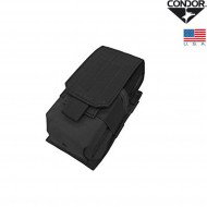 Single Magazine 2 Spaces Pouch For M14/338/g3/fal Black Condor® (ma62-bk)