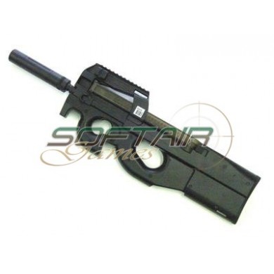 P90 Tr Con Silenziatore Snow Wolf 