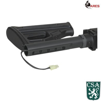 Electric Rifle Csa Vz-58 M4 Version Long Efcs Black Ares (ar-vz58ml)