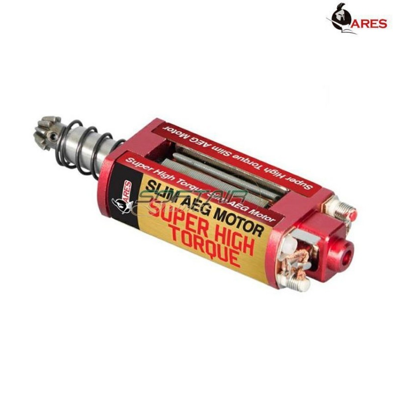 Realistic Serie Motore Aeg Albero Lungo Slim Super High Torque Ares (ar-mo8)