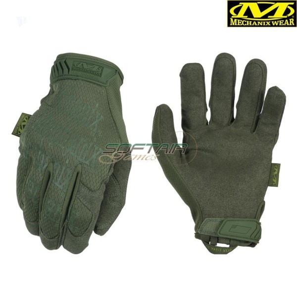 od green mechanix gloves
