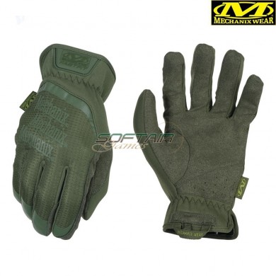 Gloves Fast Fit New Version Od Green Mechanix (mx-fftab-60-od)