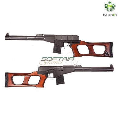 Fucile Elettrico Vss Vintorez Steel & Real Wood Lct (lct-aeg-vss)
