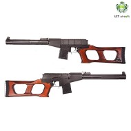 Electric Rifle Vss Vintorez Steel & Real Wood Lct (lct-aeg-vss)