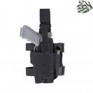 Fondina Cosciale Black Tornado Per Mano Destra Universale Frog Industries® (fi-000227-bk)