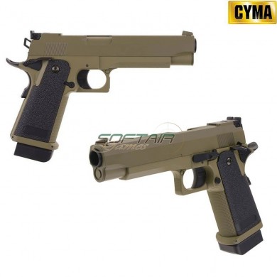 Pistola Elettrica Hi-capa 5.1 Aep Tan Cyma (cm-019700)