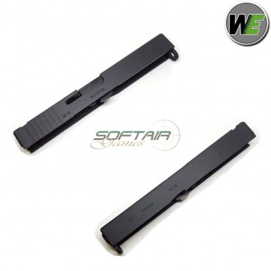Set Slide & Outer Black For Glock 17 We (we-1)
