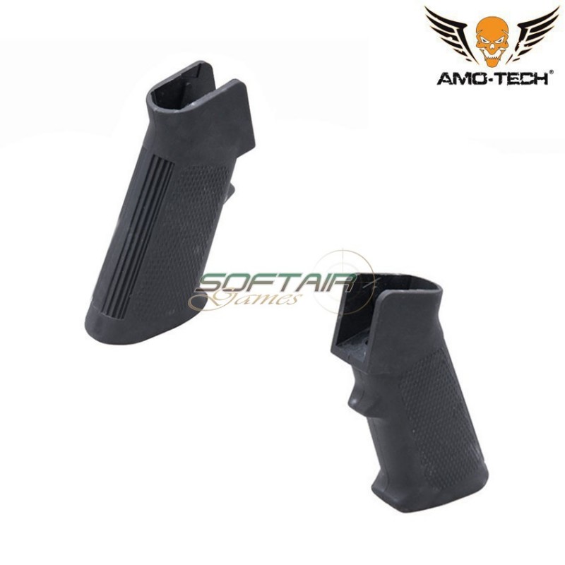 Impugnatura Motore Aeg Standard Type M4/m16 Black Amo-tech® (amt-bi17-bk)