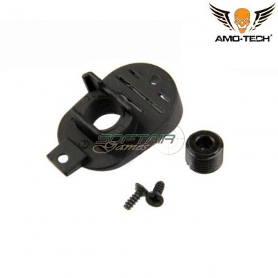 Standard Type Aeg Motor Grip M4/m16 Black Amo-tech® (amt-bi17-bk)