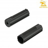 Pistone Rinforzato Con 15 Denti In Acciaio Super Shooter (ss-007142)
