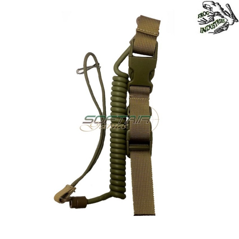 Upgraded Pistol Sling Dark Earth Frog Industries® (fi-611714-de)