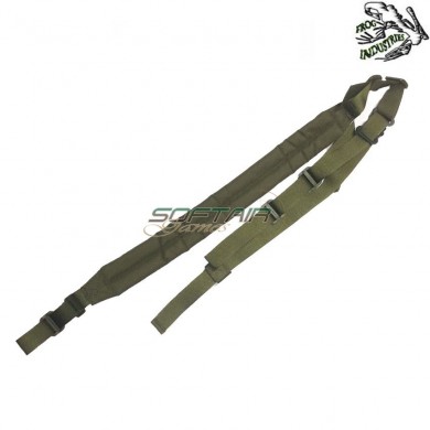Cinghia Devgru Vk Style Olive Drab Frog Industries® (fi-023981-od)