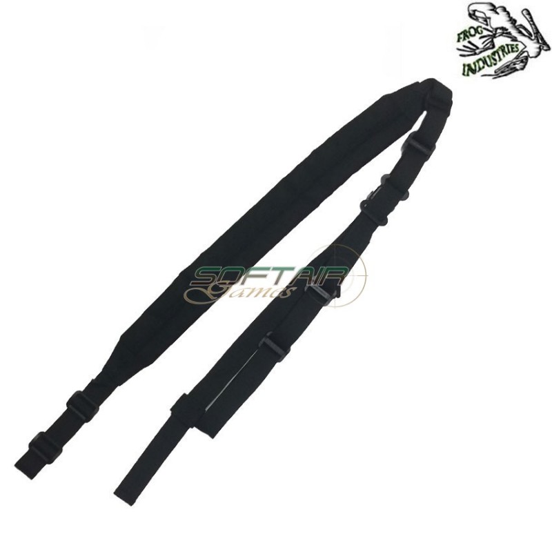 Cinghia Devgru Vk Style Black Frog Industries® (fi-023980-bk)