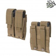 Tasca Doppia Porta Caricatori Pistola Coyote Frog Industries® (fi-001407-tan)