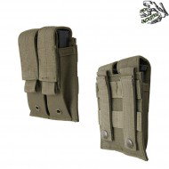 Tasca Doppia Porta Caricatori Pistola Olive Drab Frog Industries® (fi-001420-od)