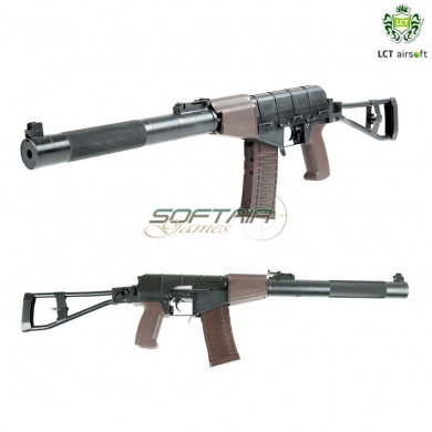 Electric Rifle As Val Black W/brown Lct (lct-asval)