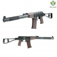 Electric Rifle As Val Black W/brown Lct (lct-asval)