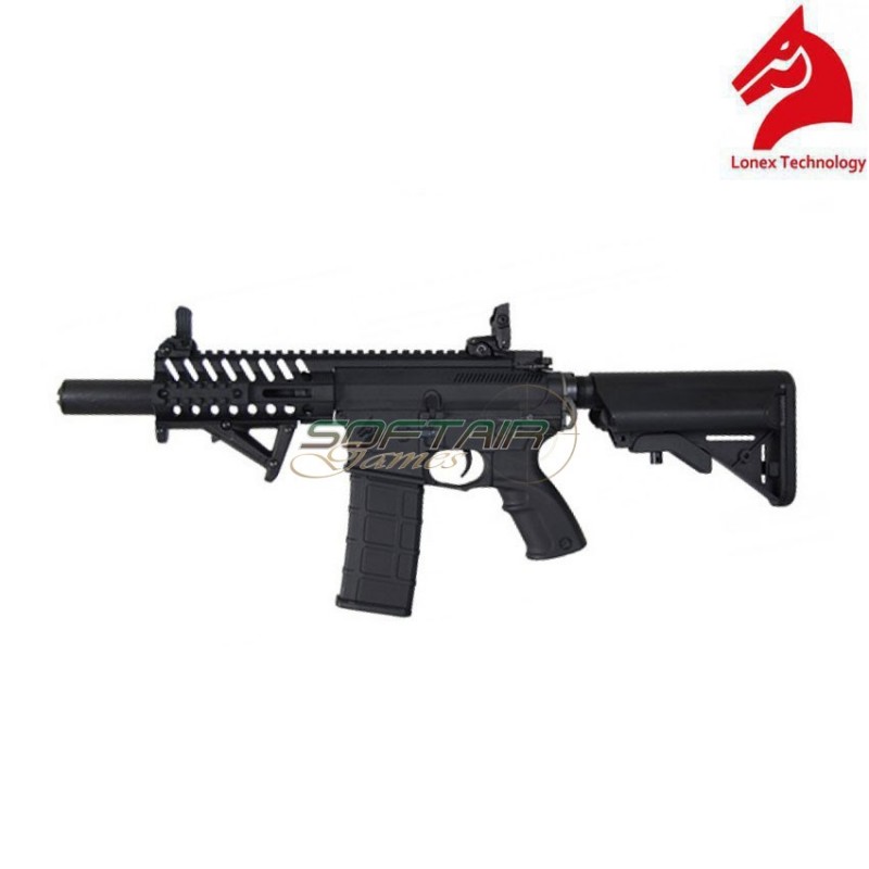 Electric Rifle Pr-sd 6" Black Lonex (pr-sd-b)