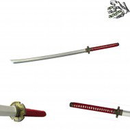 Katana Dummy Red Handle Frog Industries® (fi-fl15537)
