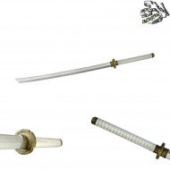 Katana Dummy Manico Bianco Frog Industries® (fi-fl15533)