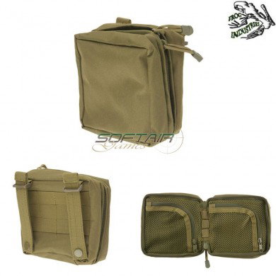 Tasca Edc/medica Olive Drab Frog Industries® (fi-016392-od)