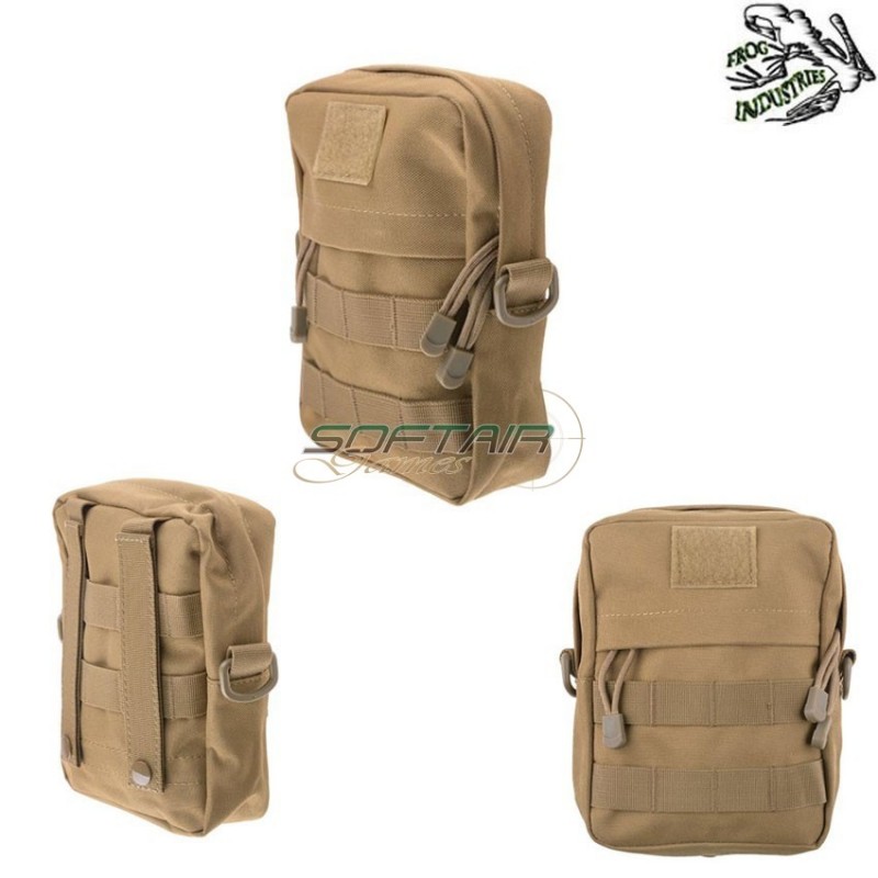 Tasca Cargo Coyote Con Taschina Frog Industries® (fi-018855-tan)