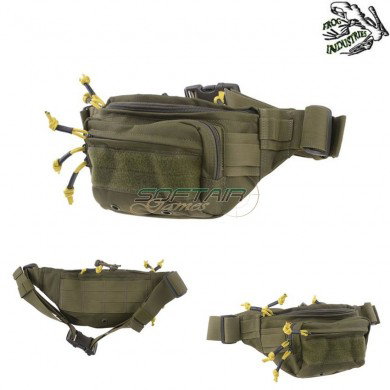 Kanga Fanny Pack Olive Drab Frog Industries® (fi-019545-od)