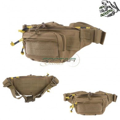 Kanga Fanny Pack Coyote Frog Industries® (fi-019546-tan)