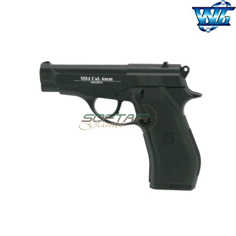 M84 Gas Co2 Full Metal Wg (c301)