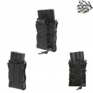 Tasca Double Decker Taco Black Frog Industries® (fi-009856-bk)