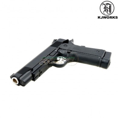 Kp-05 Full Metal Gas C02 Blowback Kjworks (gc0339)
