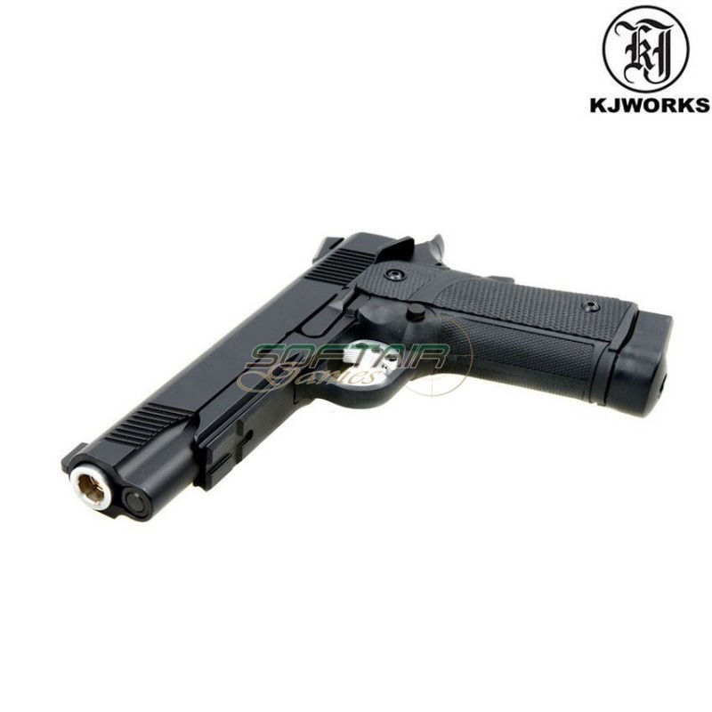Kp-05 Full Metal Gas C02 Blowback Kjworks (gc0339)