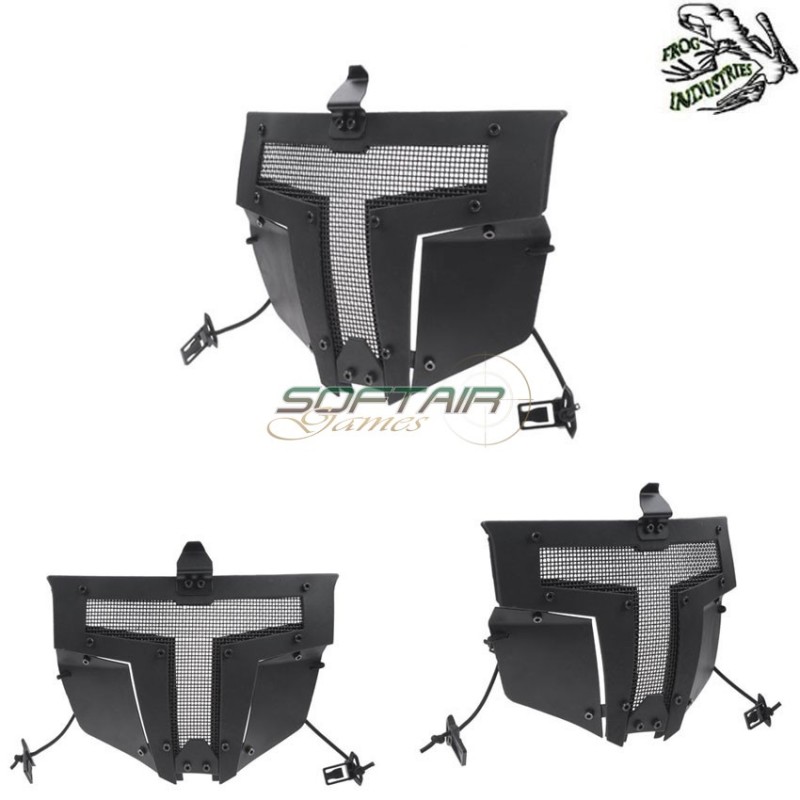 Facial Mask Spt Black Frog Industries® (fi-019320-bk)