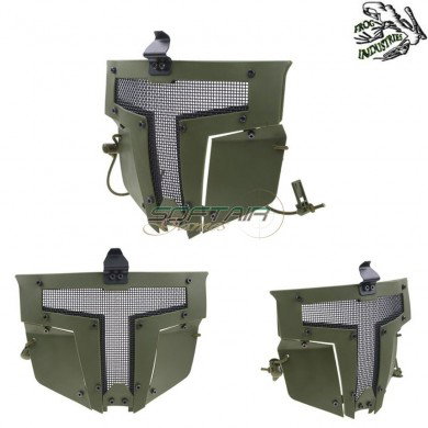 Facial Mask Spt Olive Drab Frog Industries® (fi-019321-od)