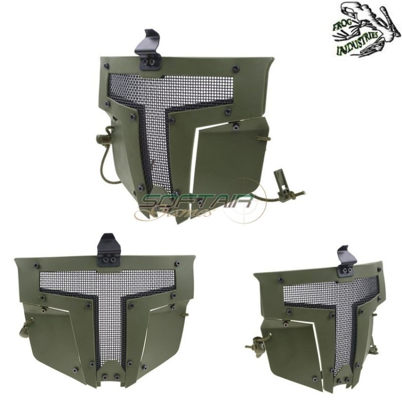 Facial Mask Spt Olive Drab Frog Industries® (fi-019321-od)