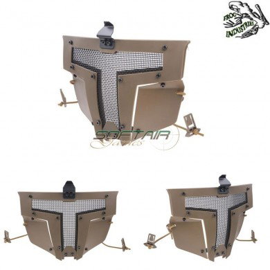 Maschera Facciale Spt Coyote Frog Industries® (fi-019322-tan)