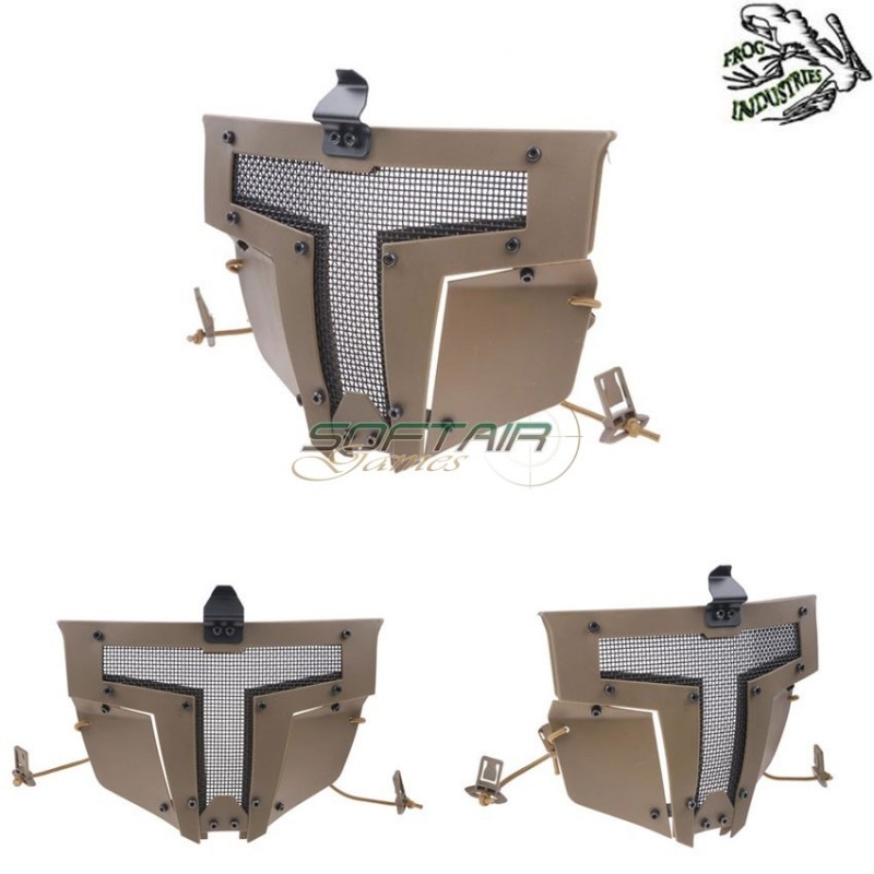 Maschera Facciale Spt Coyote Frog Industries® (fi-019322-tan)