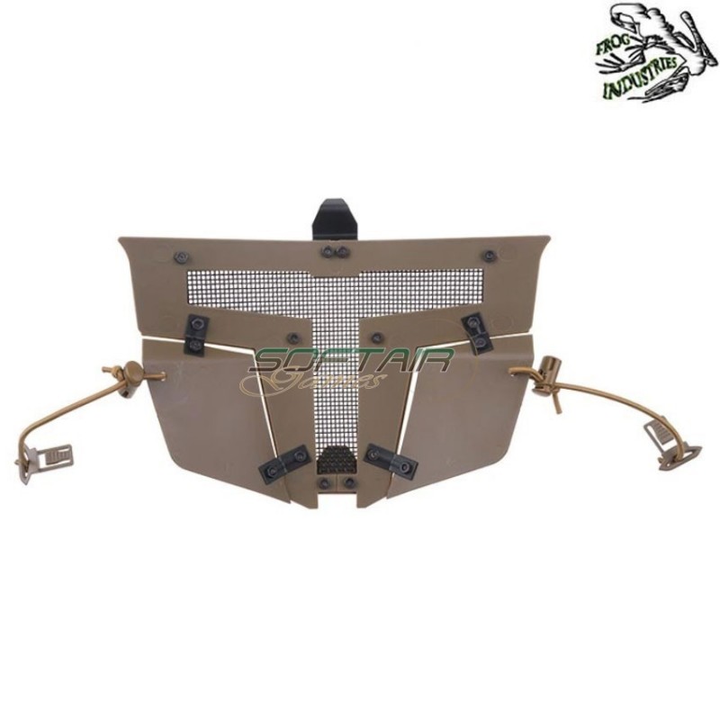 Maschera Facciale Spt Coyote Frog Industries® (fi-019322-tan)