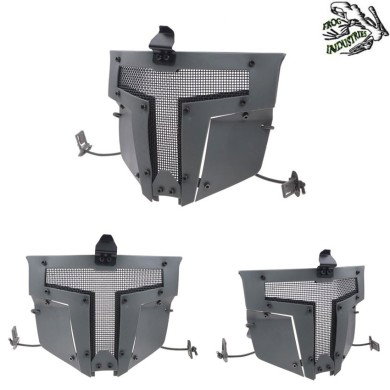Maschera Facciale Spt Grey Frog Industries® (fi-019323-gr)