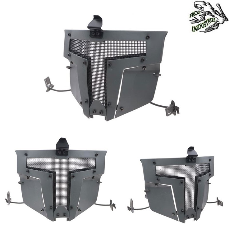 Maschera Facciale Spt Grey Frog Industries® (fi-019323-gr)