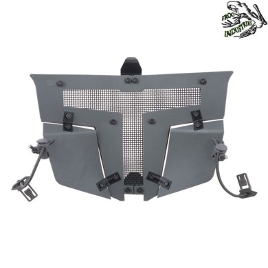 Maschera Facciale Spt Grey Frog Industries® (fi-019323-gr)