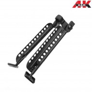 Bipiede In Metallo Per M60 A&k (am60b)