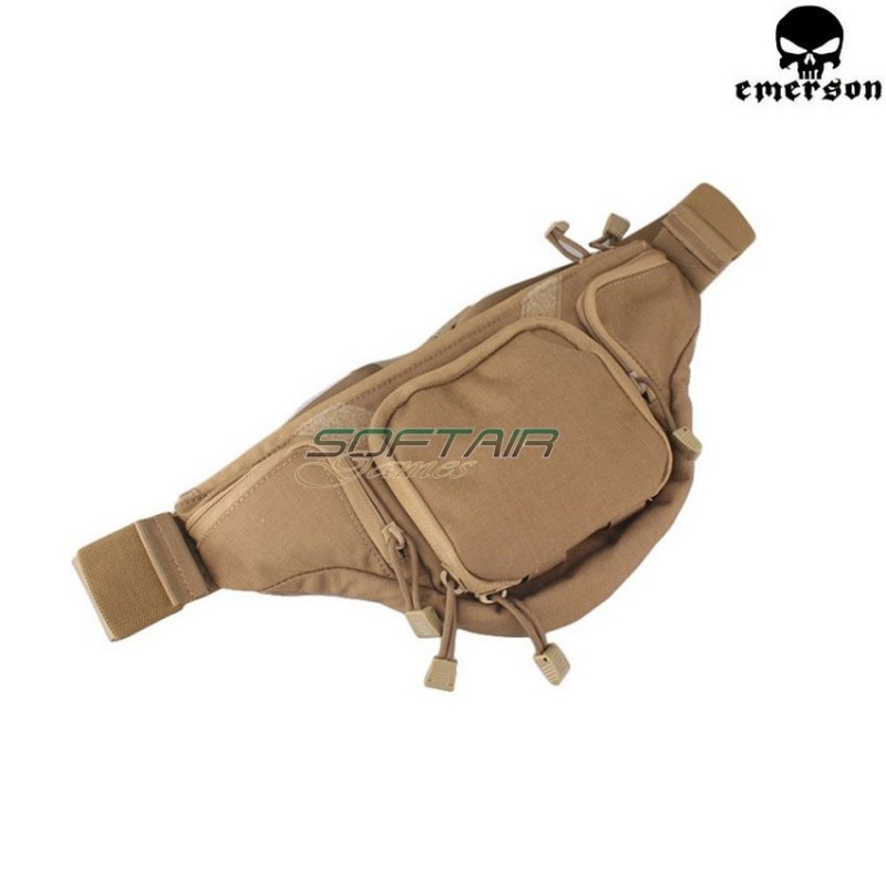 Marsupio Tactical P-fanny Pack Coyote Brown Emerson (em5950)