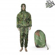 Ghillie Suit Leaflike Camouflage Woodland Frog Industries® (fi-611215)