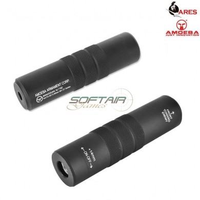 Silencer With Inner Barrel For Ccr/ccp/ccc Amoeba Ares (ar-amsil2)