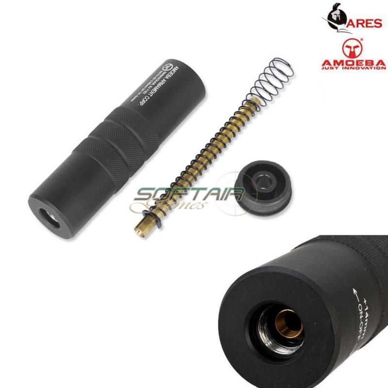 Silenziatore Con Canna Interna Per Ccr/ccp/ccc Amoeba Ares (ar-amsil2)