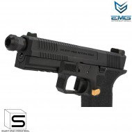 Gbb Gas Pistol Sai Blu Emg Black Armorer Works (aw-sai-110662)