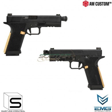 Pistola A Co2 Sai Blu Emg Black Armorer Works (aw-sai-110661)