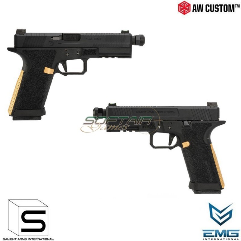 Pistola A Co2 Sai Blu Emg Black Armorer Works (aw-sai-110661)