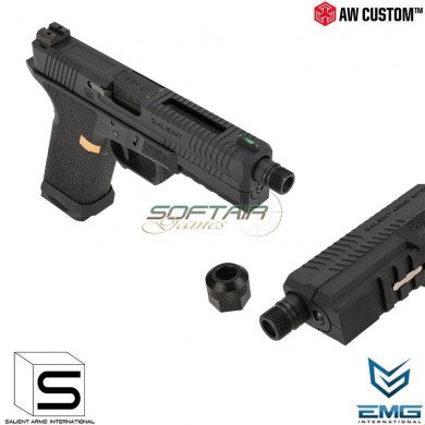 Pistola A Co2 Sai Blu Emg Black Armorer Works (aw-sai-110661)